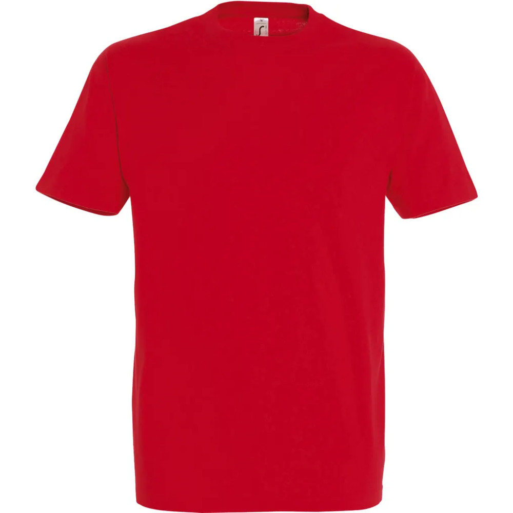 T Shirt de travail rouge Sol's | levetementdetravail