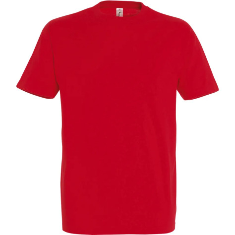 T Shirt de travail rouge Sol's | levetementdetravail