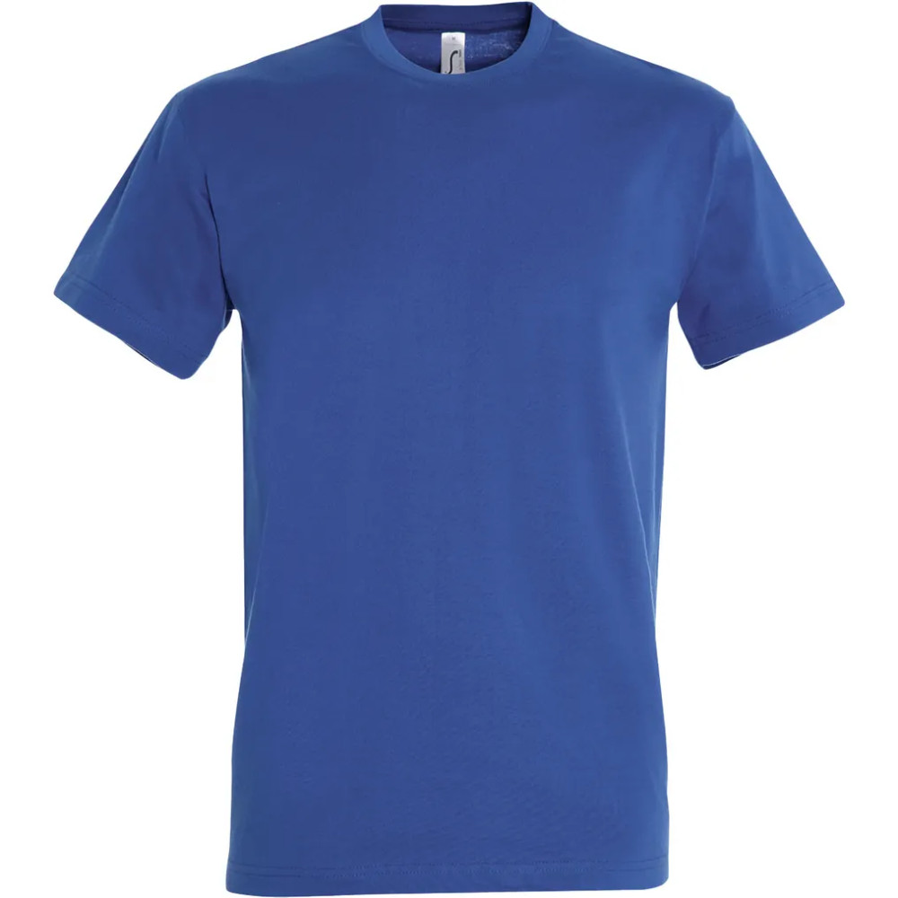 T Shirt de travail bleu 190g Confortable et Résistant | FB Protection