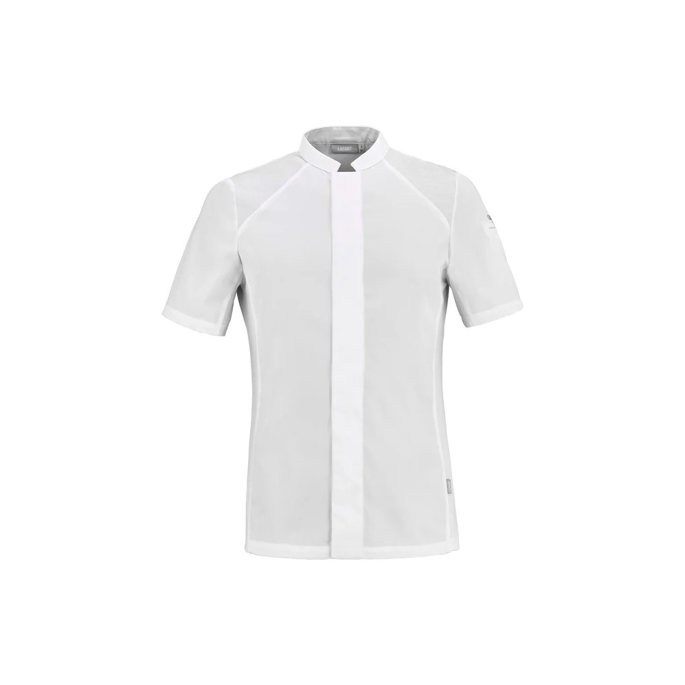 Veste cuisine tissu respirant Lafont Basil2 | levetementdetravail