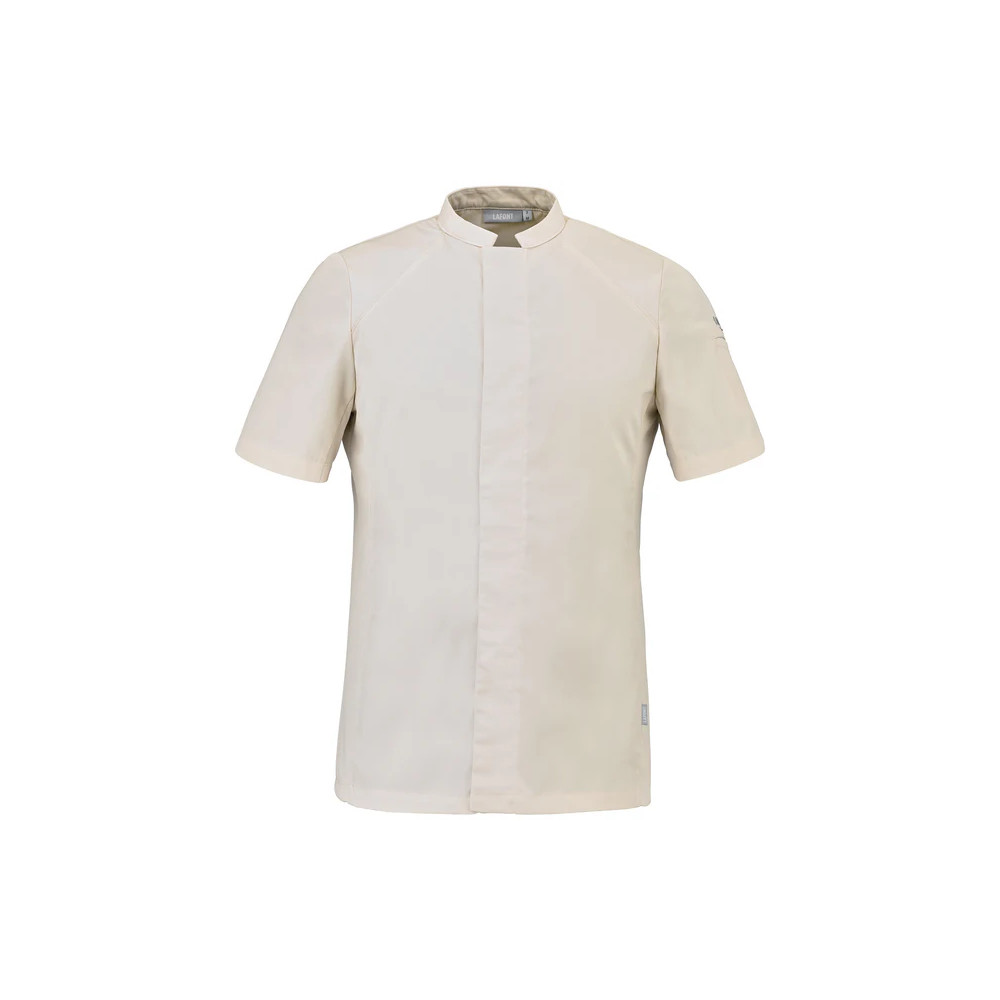 Veste de cuisine Basil 2 Lafont – veste de chef respirante professionnelle |levetementdetravail