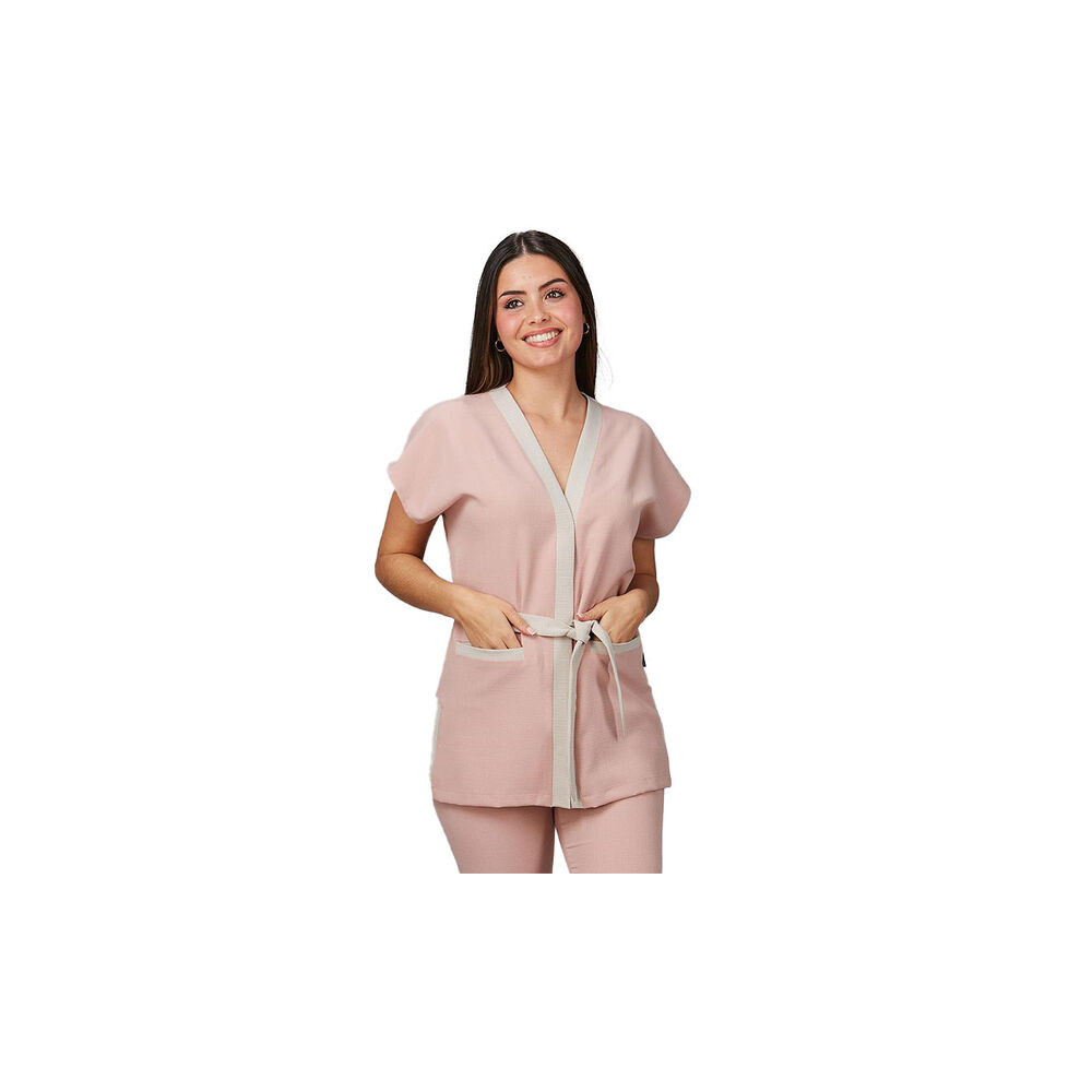 Blouse professionnelle femme LOTO X.LINEN WOMAN – Coiffeuse & Esthéticienne