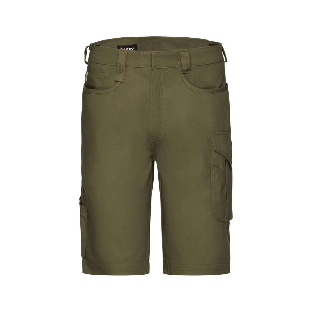 Bermuda de Travail Dassy BOTTA | Short de Chantier Stretch & Robuste