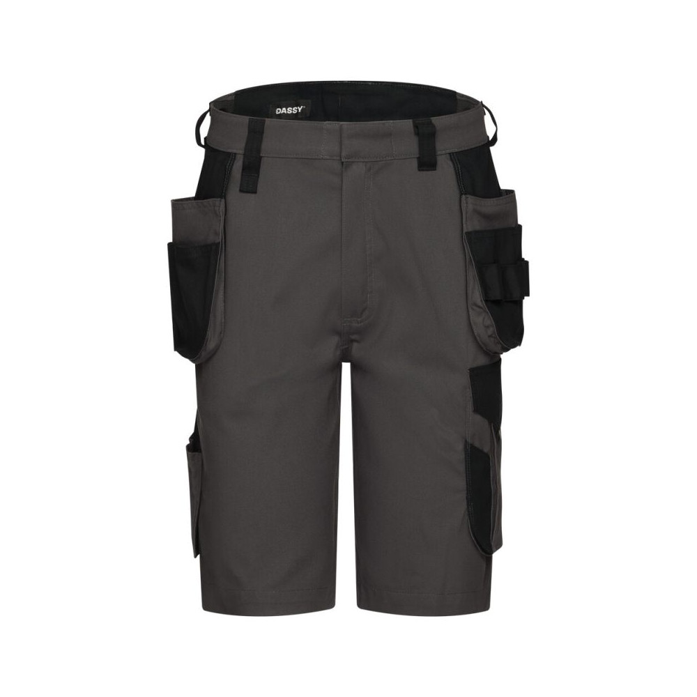 Short de Travail Dassy KUMA | Multi-poches Ultra-Robuste | FB Protection