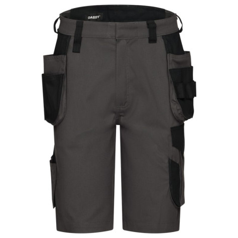 Short de Travail Dassy KUMA | Multi-poches Ultra-Robuste | FB Protection