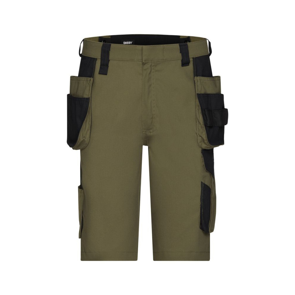 Short de Travail Dassy KUMA | Multi-poches Ultra-Robuste | FB Protection