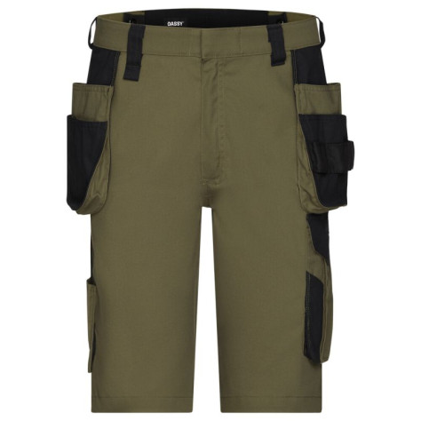 Short de Travail Dassy KUMA | Multi-poches Ultra-Robuste | FB Protection