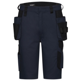 Short de Travail Dassy KUMA | Multi-poches Ultra-Robuste | FB Protection
