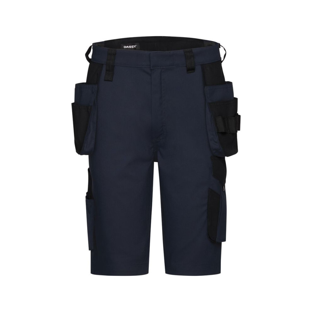 Short de Travail Dassy KUMA | Multi-poches Ultra-Robuste | FB Protection