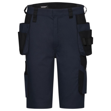 Short de Travail Dassy KUMA | Multi-poches Ultra-Robuste | FB Protection