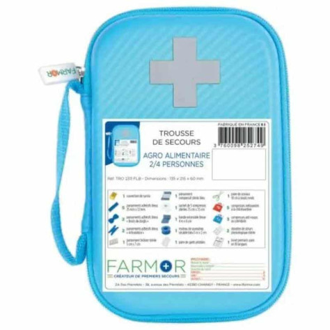 Trousse de secours Agro Alimentaire | FB Protection