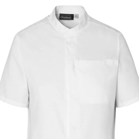 Veste de cuisine Homme Sierra Molinel | Coupe Slim & Légère | FB Protection
