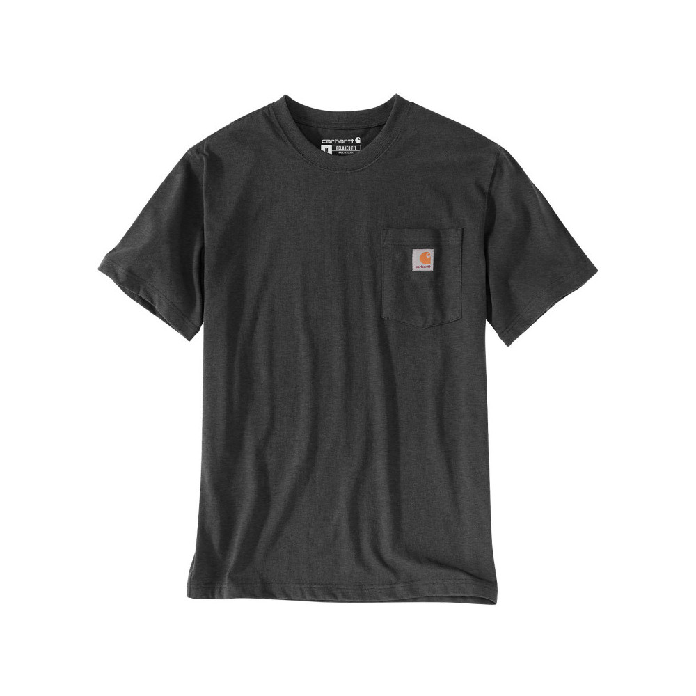 T-shirt Carhartt avec Poche Poitrine | Coupe Relaxed Fit Robuste | FB Protection