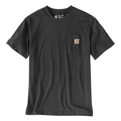 T-shirt Carhartt avec Poche Poitrine | Coupe Relaxed Fit Robuste | FB Protection