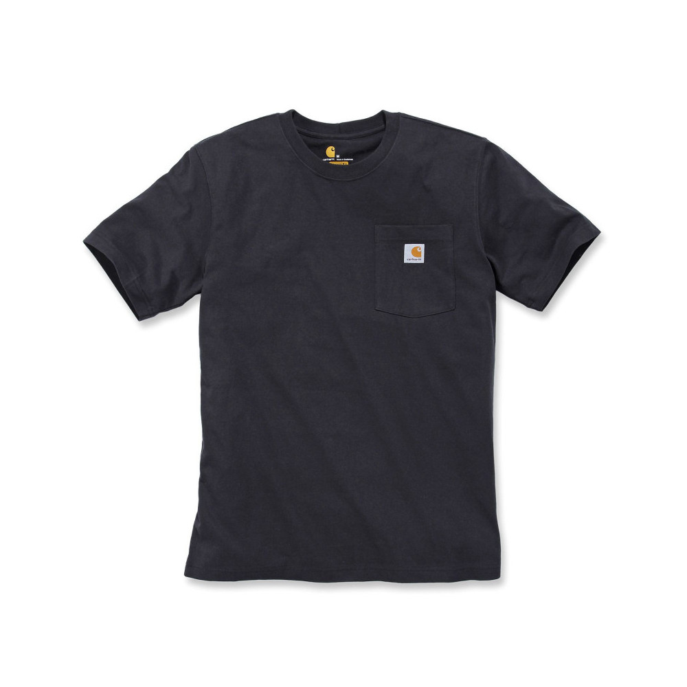 T-shirt Carhartt avec Poche Poitrine | Coupe Relaxed Fit Robuste | FB Protection