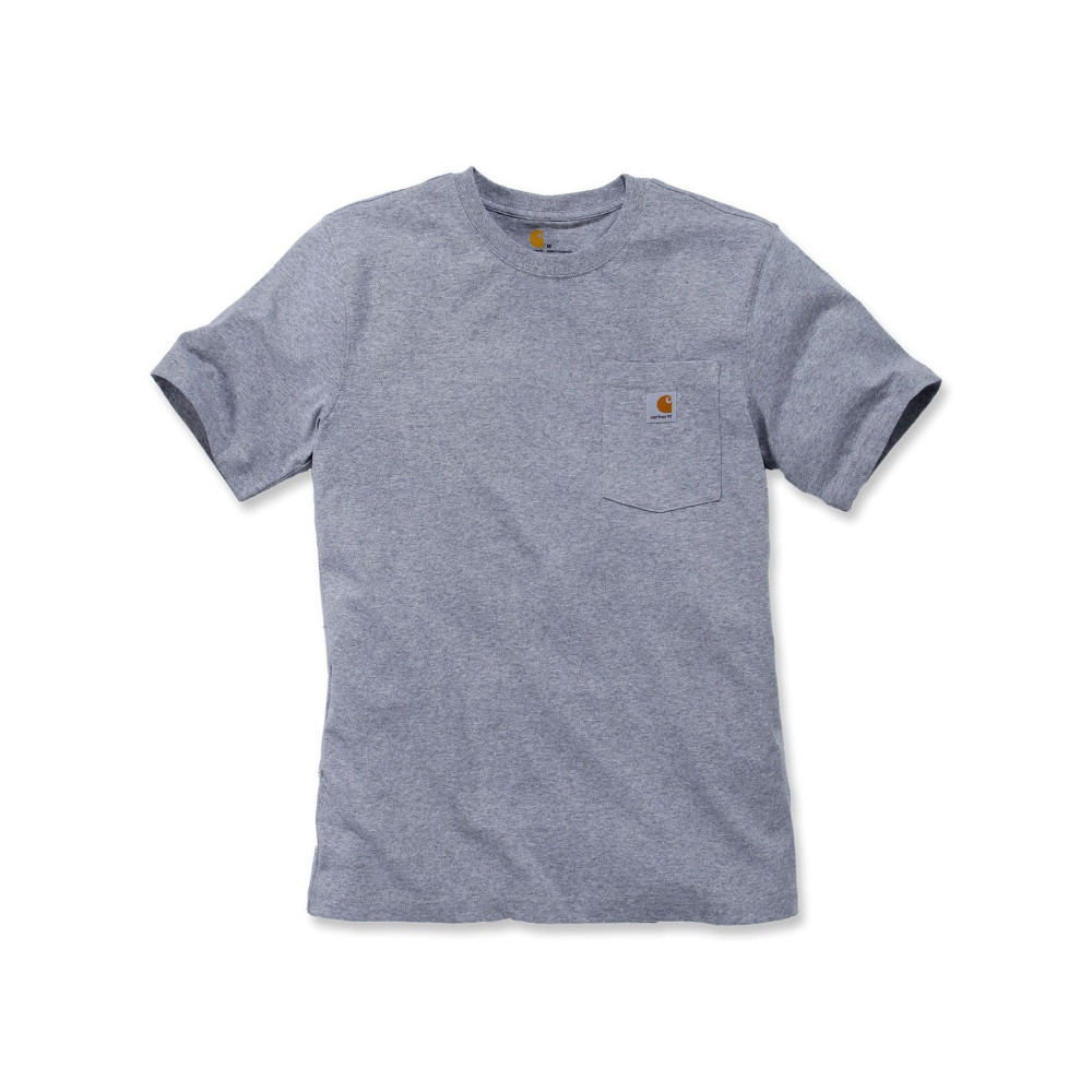 T-shirt Carhartt avec Poche Poitrine | Coupe Relaxed Fit Robuste | FB Protection