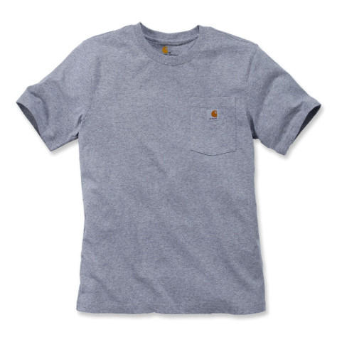 T-shirt Carhartt avec Poche Poitrine | Coupe Relaxed Fit Robuste | FB Protection