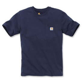 T-shirt Carhartt avec Poche Poitrine | Coupe Relaxed Fit Robuste | FB Protection