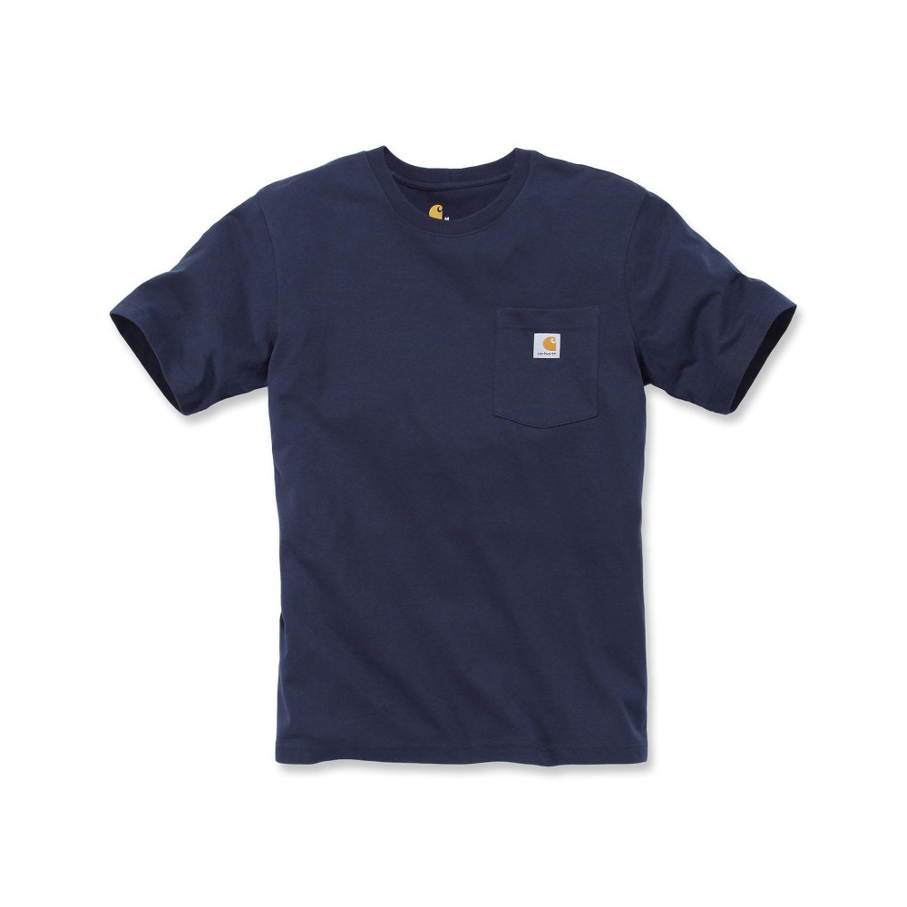 T-shirt Carhartt avec Poche Poitrine | Coupe Relaxed Fit Robuste | FB Protection