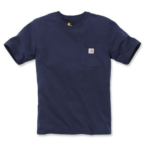 T-shirt Carhartt avec Poche Poitrine | Coupe Relaxed Fit Robuste | FB Protection