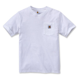 T-shirt Carhartt avec Poche Poitrine | Coupe Relaxed Fit Robuste | FB Protection