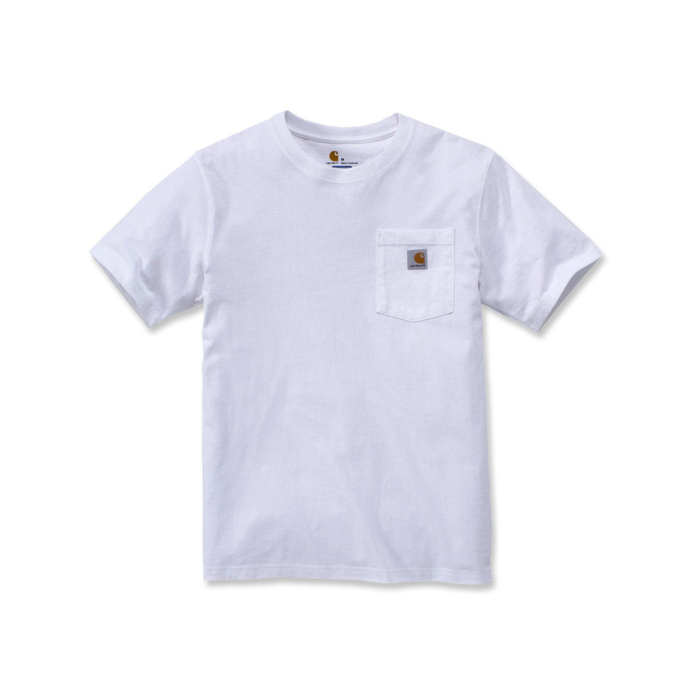T-shirt Carhartt avec Poche Poitrine | Coupe Relaxed Fit Robuste | FB Protection