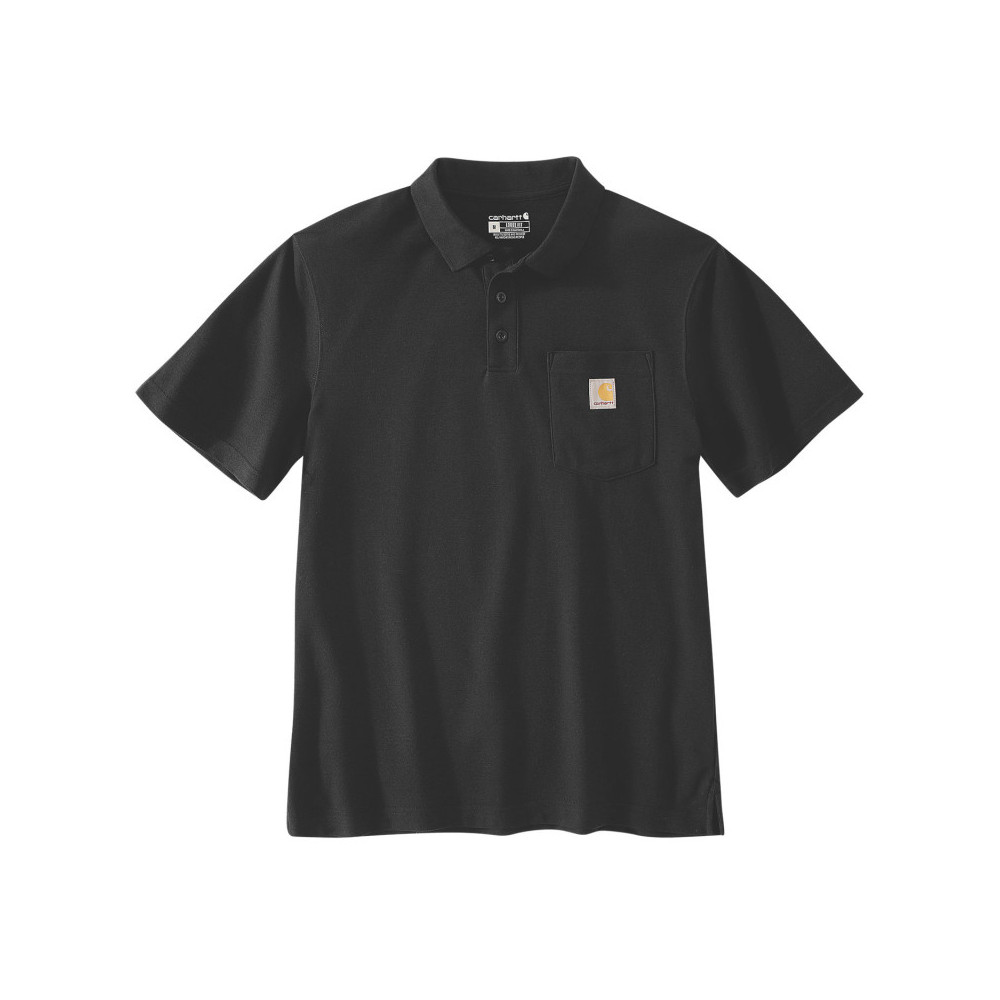 Polo de travail Carhartt Workwear - Coupe Fit et Resistant | FB Protection