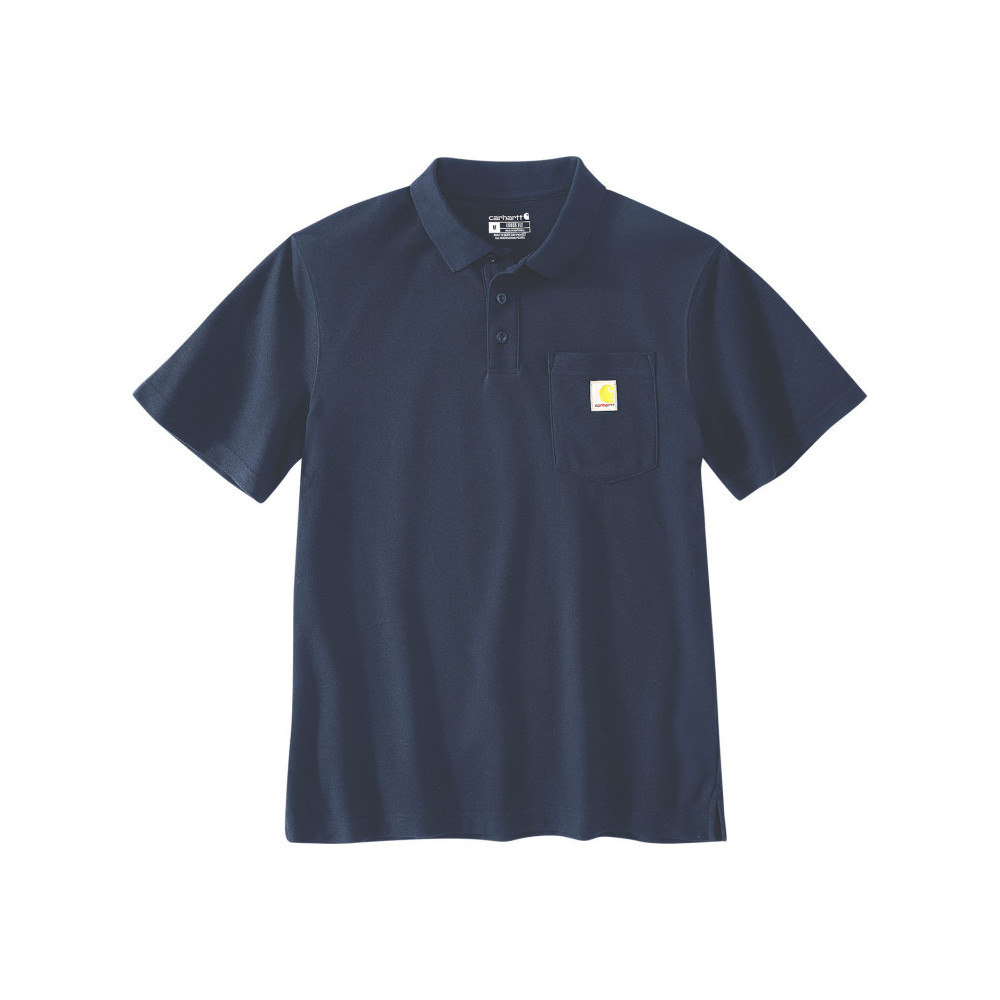 Polo de travail Carhartt Workwear - Coupe Fit et Resistant | FB Protection
