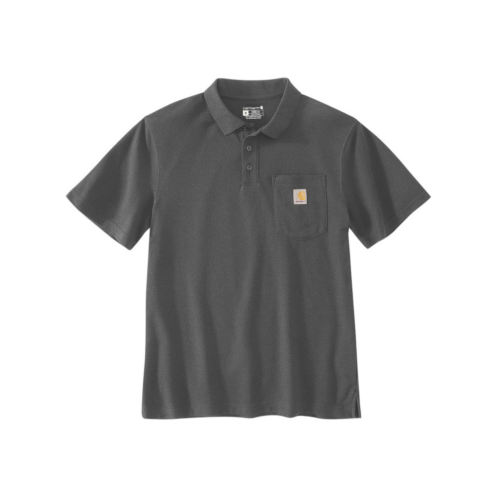 Polo de travail Carhartt Workwear - Coupe Fit et Resistant | FB Protection
