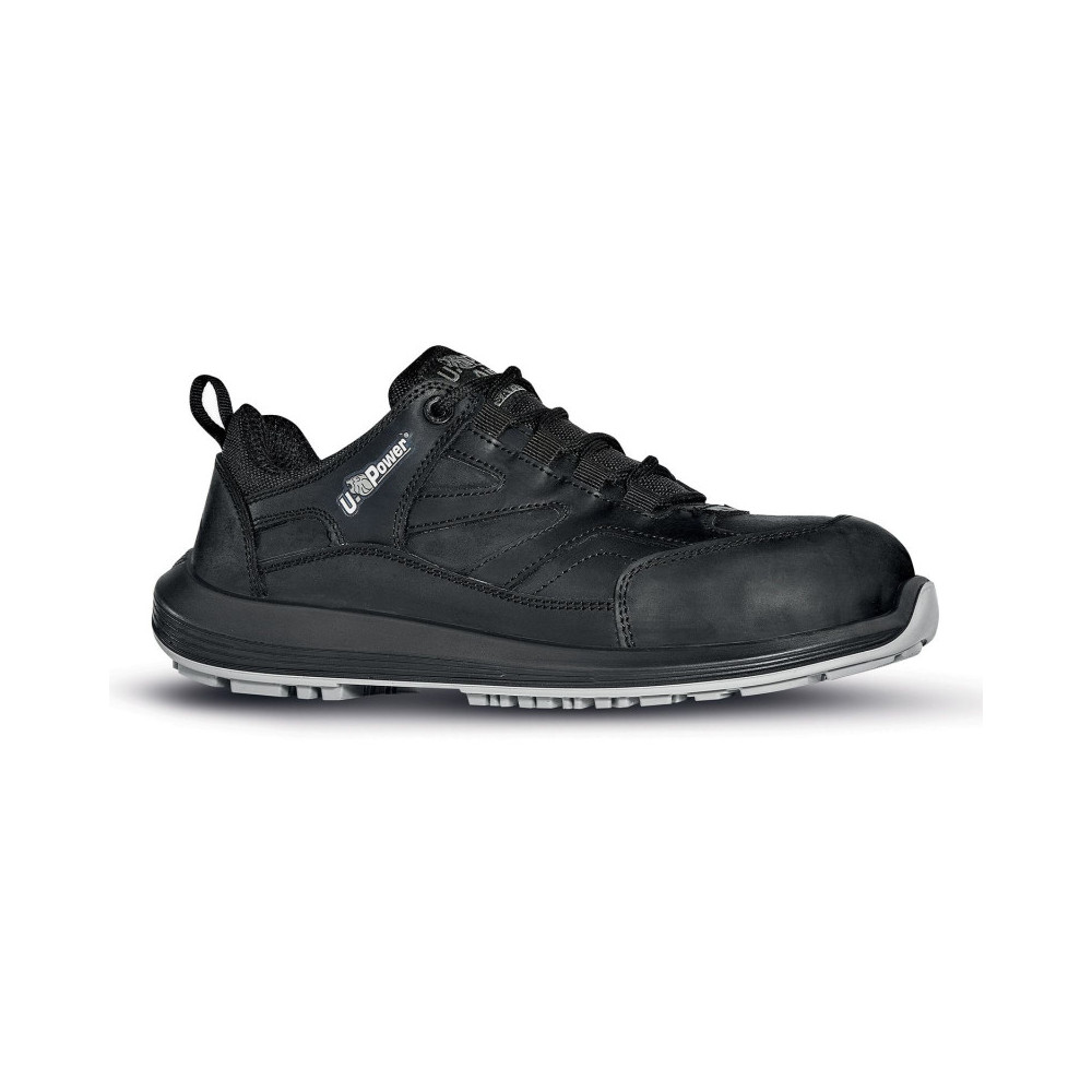 U-Power YUKON S3 SRC - Chaussure de Sécurité Haute Cuir Hydrofuge