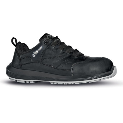 U-Power YUKON S3 SRC - Chaussure de Sécurité Haute Cuir Hydrofuge