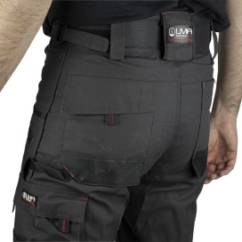 Pantalon de Travail Artisan Robuste Argile LMA | FB Protection