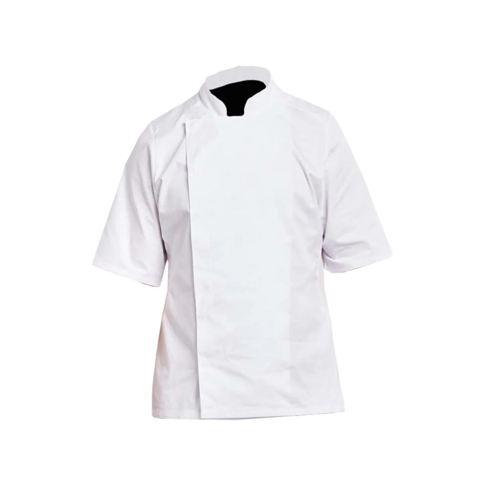 Veste de Cuisine Stretch : Tissu Respirant | FB Protection