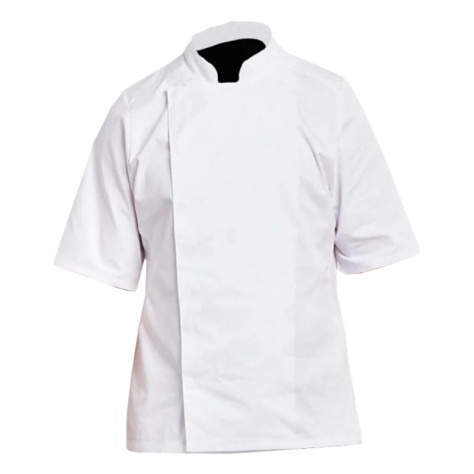 Veste de Cuisine Stretch : Tissu Respirant | FB Protection