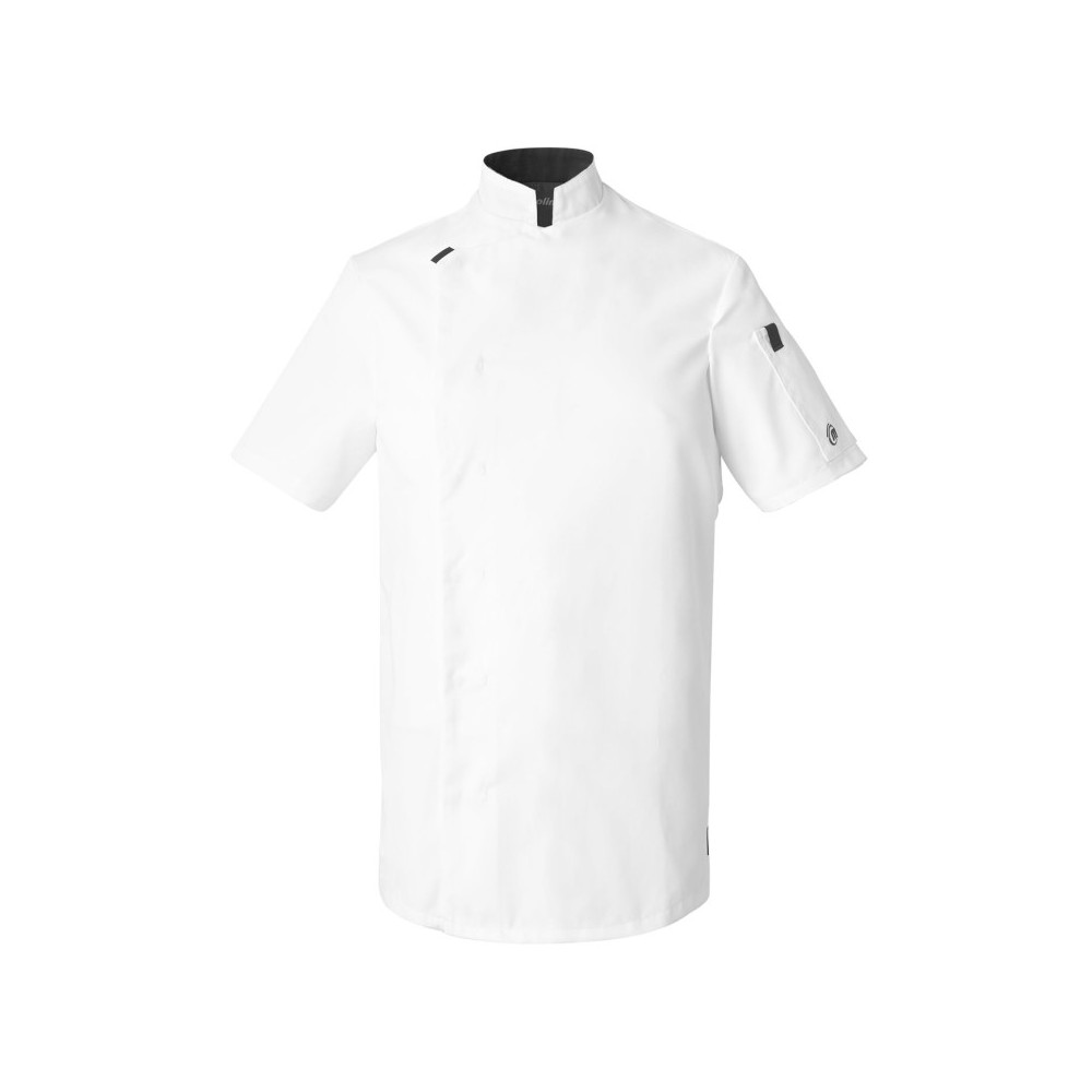 Veste Cuisine Homme Molinel Shade Manches Courtes Couleur | FB Protection