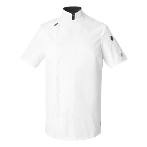 Veste Cuisine Homme Molinel Shade Manches Courtes Couleur | FB Protection