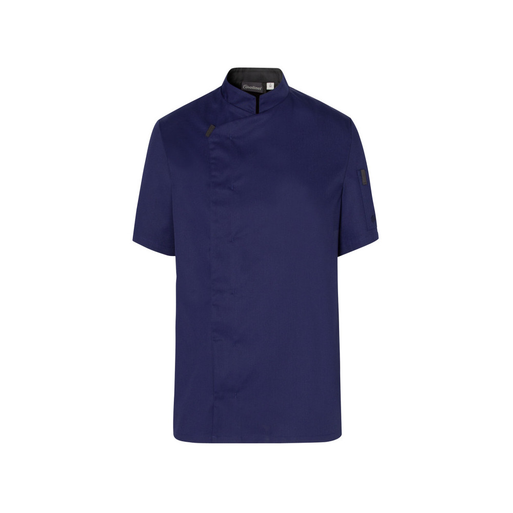Veste Cuisine Homme Molinel Shade Manches Courtes Couleur | FB Protection