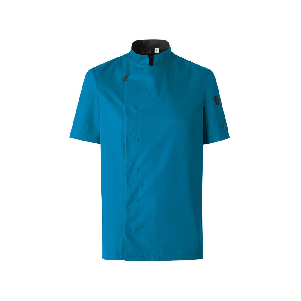 Veste Cuisine Homme Molinel Shade Manches Courtes Couleur | FB Protection
