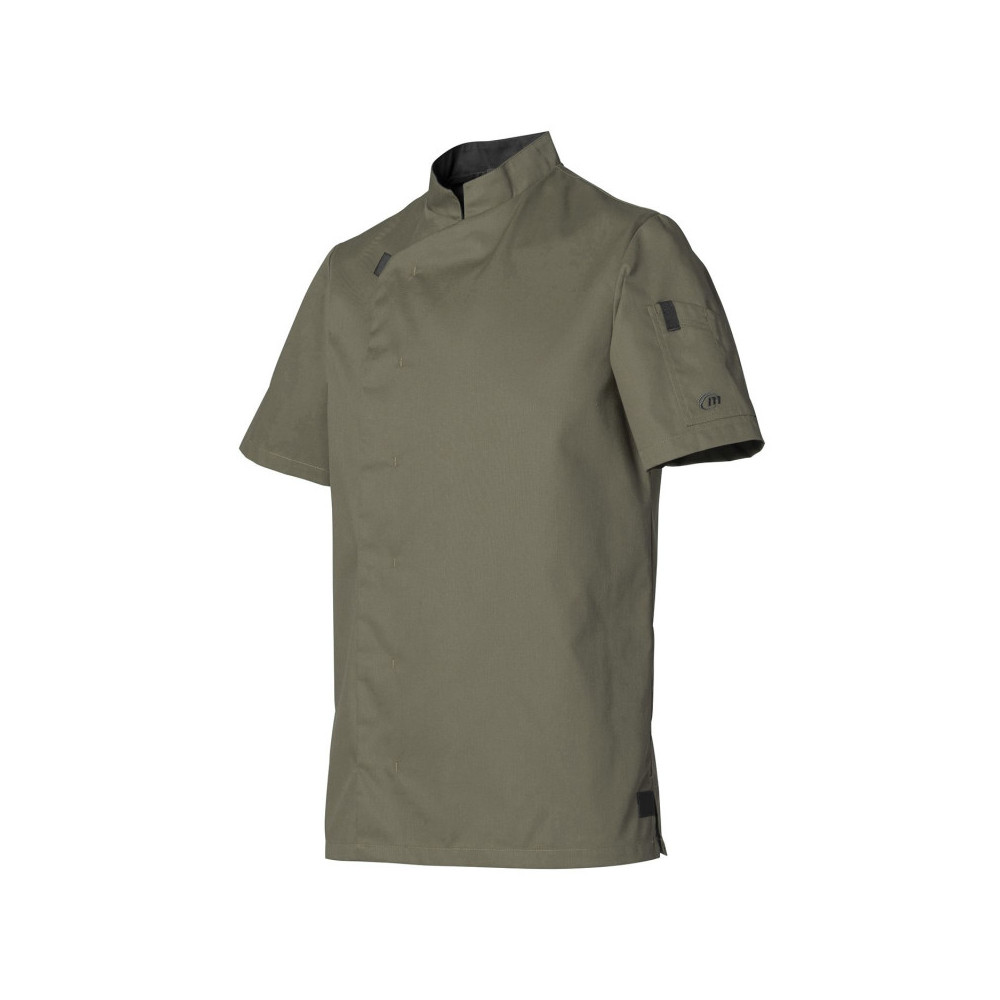 Veste Cuisine Homme Molinel Shade Manches Courtes Couleur | FB Protection