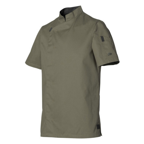 Veste Cuisine Homme Molinel Shade Manches Courtes Couleur | FB Protection