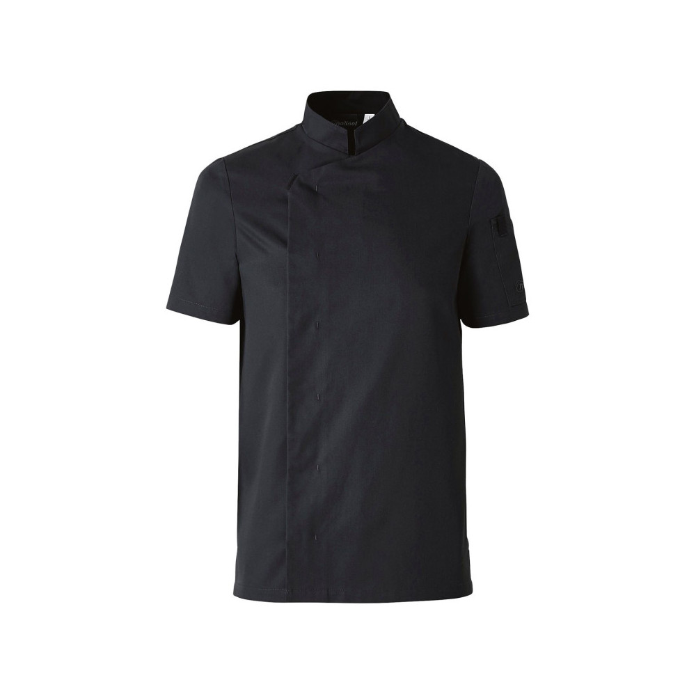 Veste Cuisine Homme Molinel Shade Manches Courtes Couleur | FB Protection