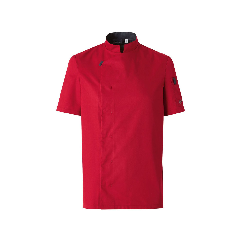 Veste Cuisine Homme Molinel Shade Manches Courtes Couleur | FB Protection