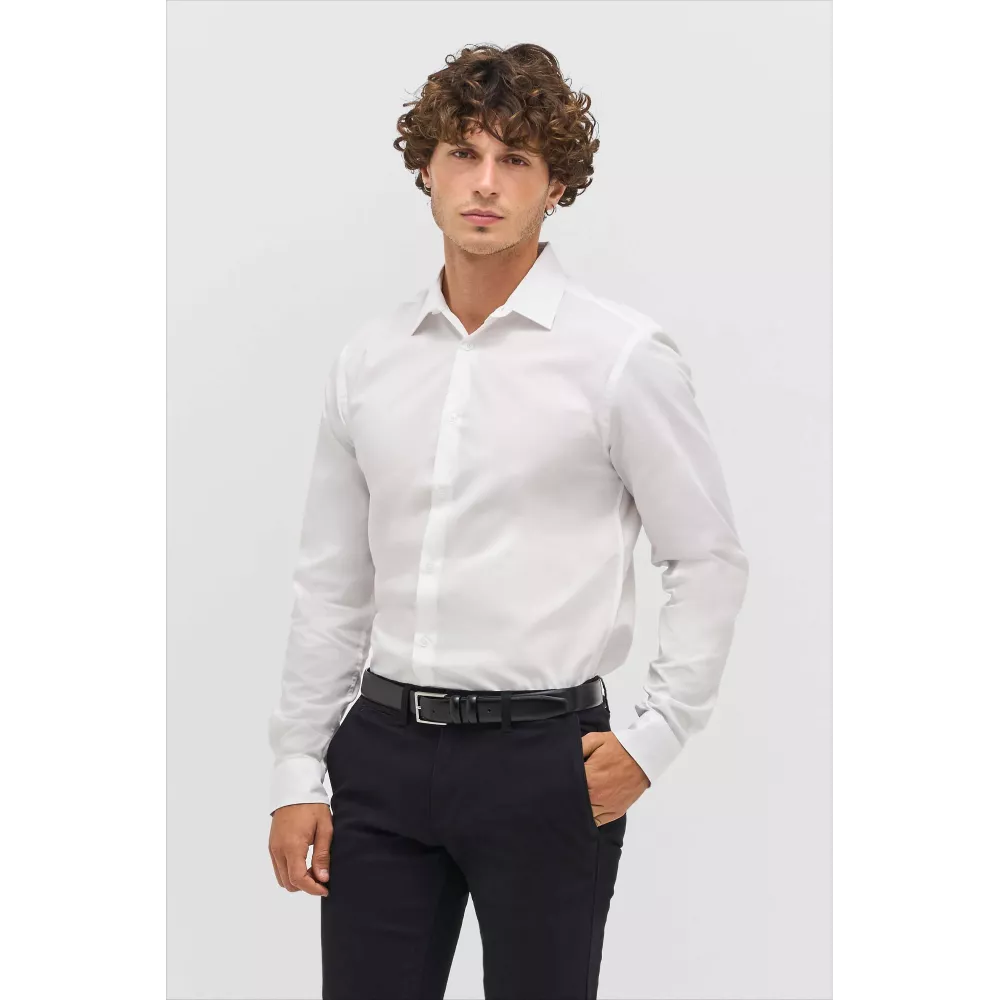 Chemise de travail homme, chemise de serveur sur FB Protection