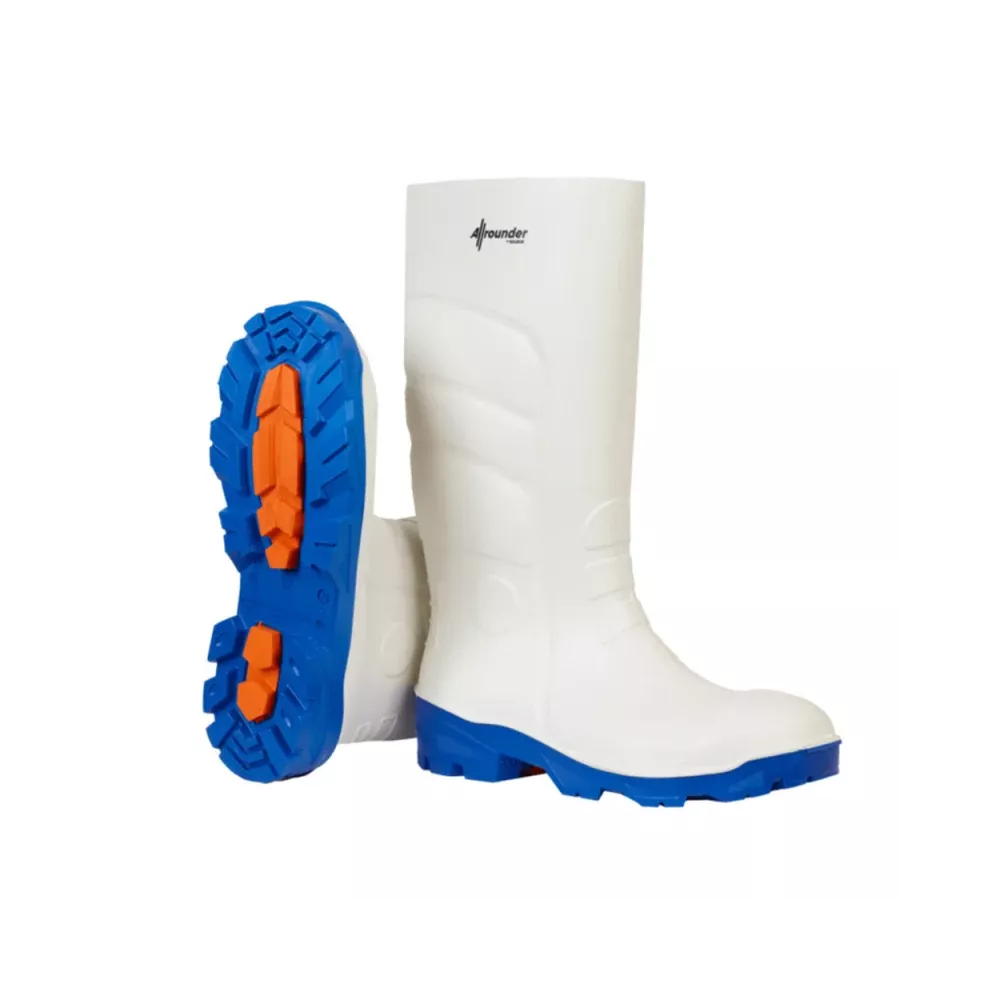 Bottes Blanches S4 Solidur All Worker Agro Solithane | FB Protection