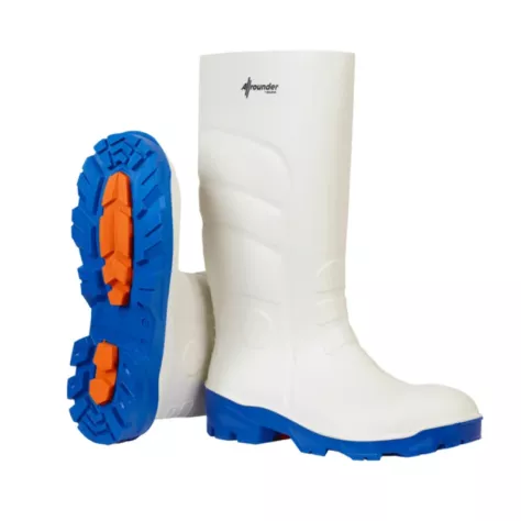 Bottes Blanches S4 Solidur All Worker Agro Solithane | FB Protection