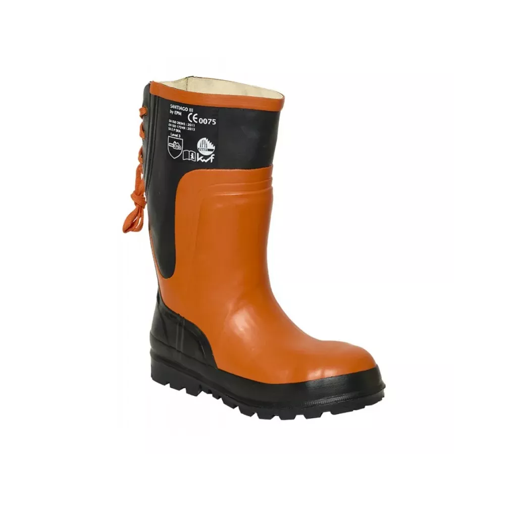 Bottes Bûcheron Caoutchouc Forest Solidur Classe 3 | FB Protection