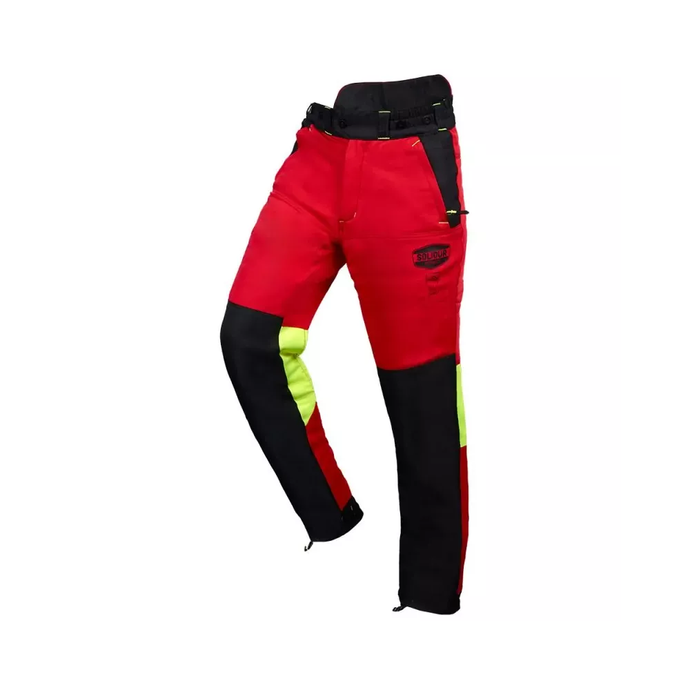 Pantalon Bûcheron Stretch Felin Solidur Classe 1 Type A | FB Protection