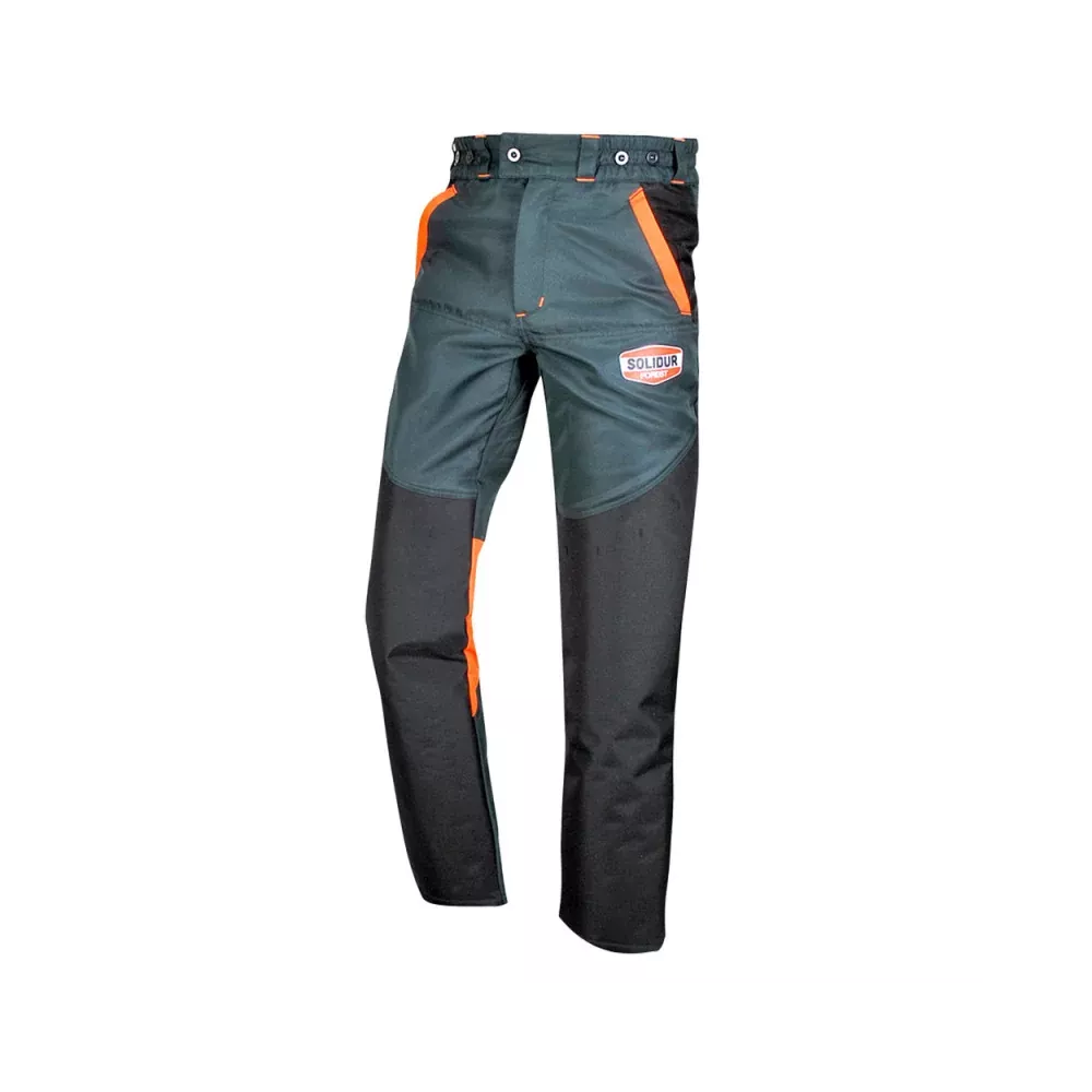 Pantalon Débroussaillage Solidur Mousse Anti-Impacts | FB Protection