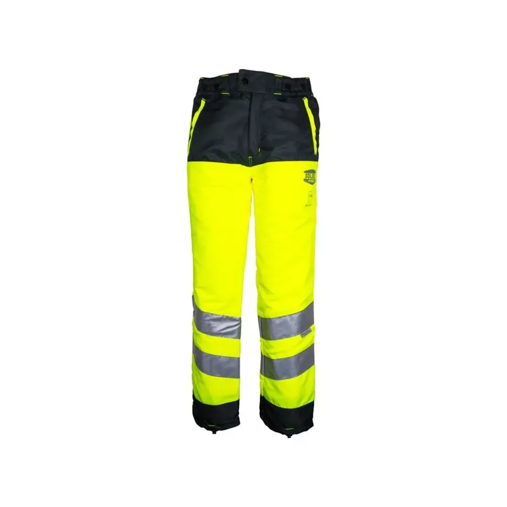 Pantalon Bûcheron Haute Visibilité Glow Solidur Classe 1 | FB Protection