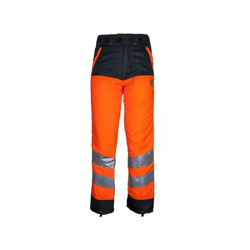 Pantalon Bûcheron Haute Visibilité Glow Solidur Classe 1 | FB Protection